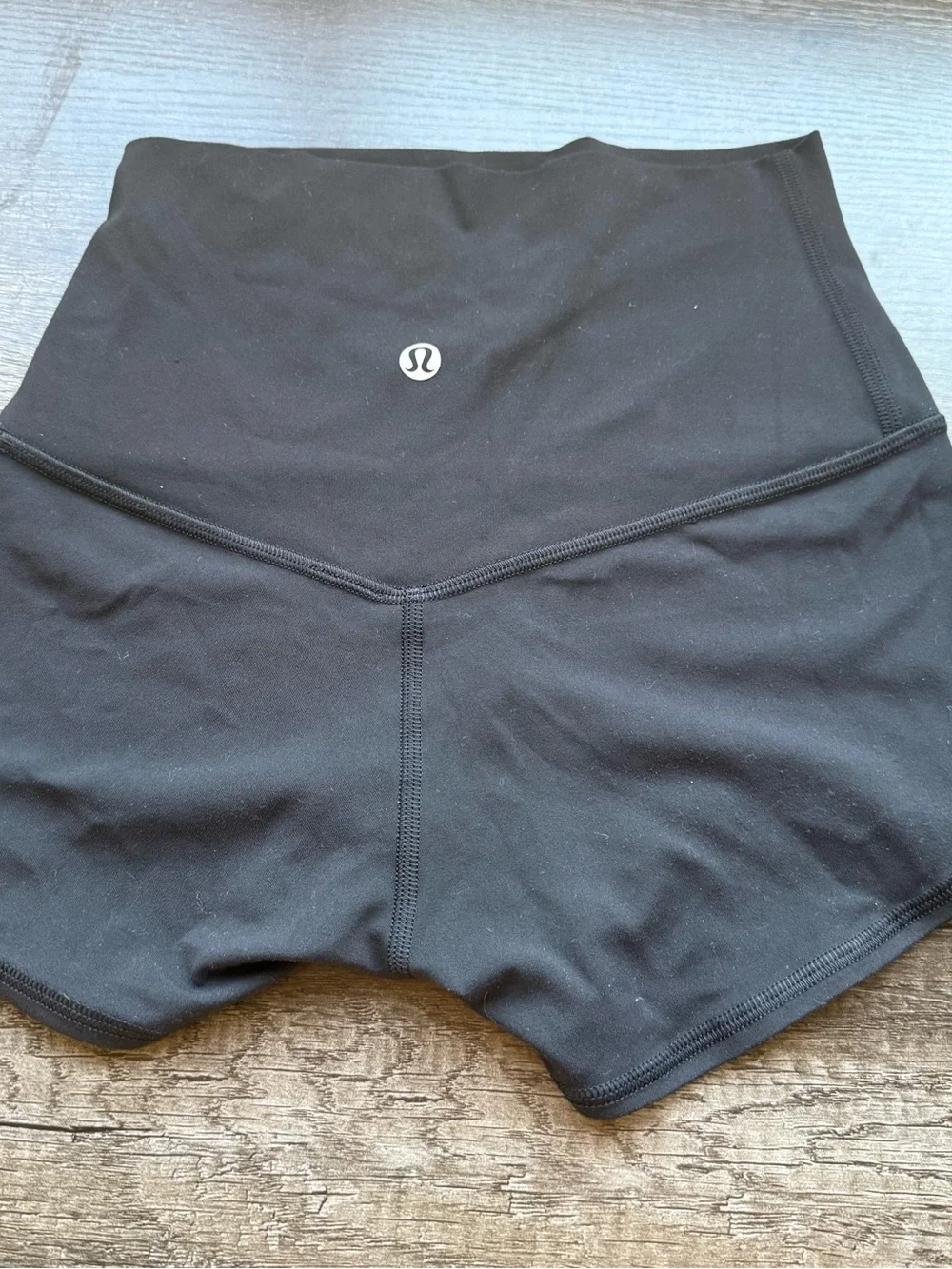 Black Lululemon align shorts sz 2 High-Rise Black Women’s Performance Shorts